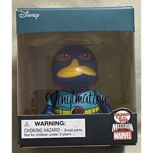 Disney Store Vinylmation Phineas Ferb Perry Agent P Figure Mission Marvel New